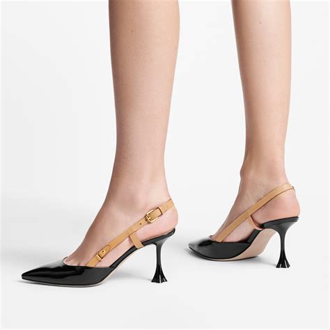 Products by Louis Vuitton: Blossom Slingback Pump.